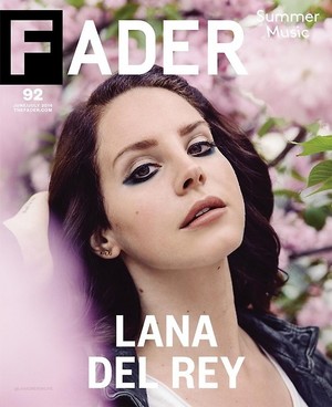  Lana Del Rey Fader Photoshoot