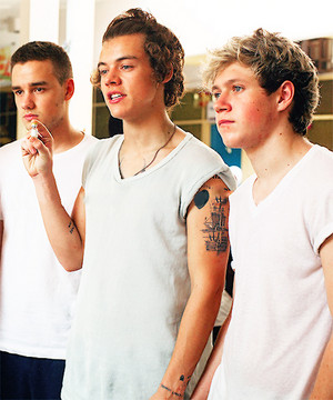  Liam,Harry and Niall