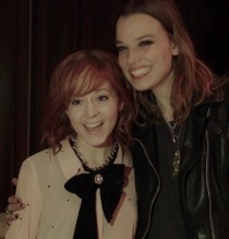  Lindsey Stirling and Lzzy Hale