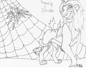  Lion King Dream: Claude and Trancy