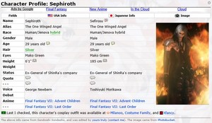  Lord Sephiroth