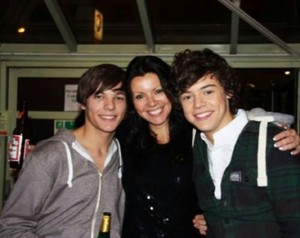 Lou, Anne and Harry