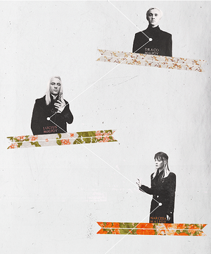  Lucius, Draco and Narcissa