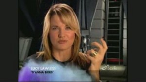  Lucy Lawless BSG