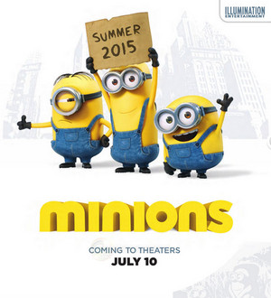 MINIONS (2015) Spin-off Teaser Poster