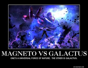  Magneto Vs. Galactus