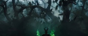  Maleficent's دیوار of Thorns