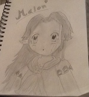 Malon from oot
