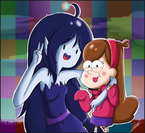 Marceline and Mabel