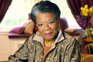  Maya Angelou, 28th May 2014