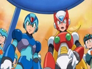 Mega Man X and Zero: Mega Man Maverick Hunter X