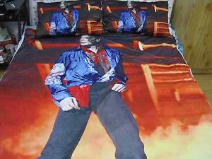  Michael Jackson ベッド Set