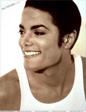  Michael Jackson Dangerous litrato Shoots
