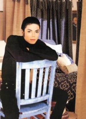  Michael Jackson Dangerous 사진 Shoots