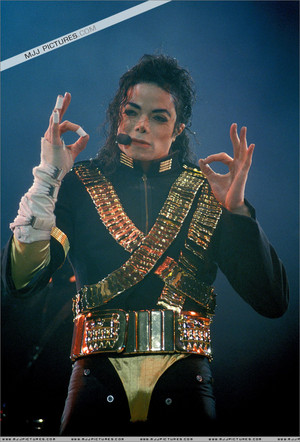  Michael Jackson Dangerous World Tour