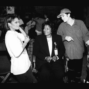  Michael Jackson Janet Jackson With Mother Katherine Jackson 1995