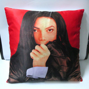 Michael Jackson Throw Pillow