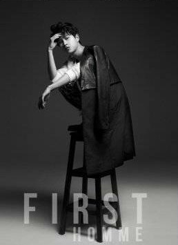  Minwoo 'First Homme' teaser image