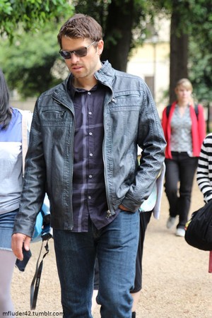 Misha at the Roman Holiday Event - Jus In Bello 2014
