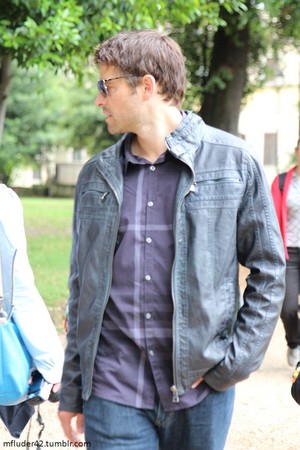  Misha at the Roman Holiday Event - Jus In Bello 2014