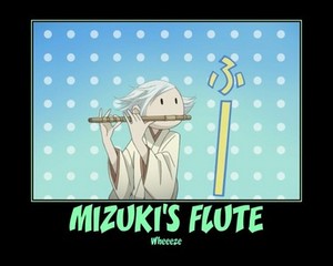  Mizuki's flute