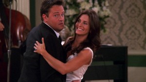 Monica and Chandler 