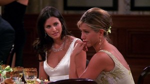 Monica and Rachel 