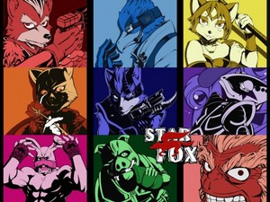  meer ster vos, fox Art