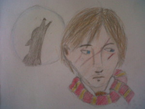  My little draw of a young Remus Lupin.....my little Moony...