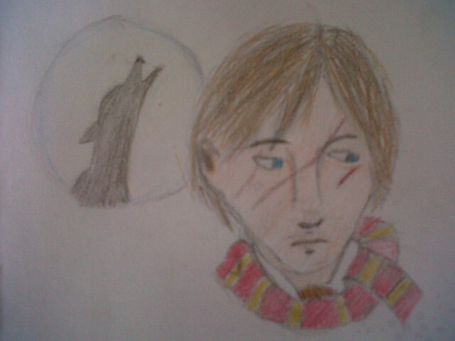 My little draw of a young Remus Lupin...