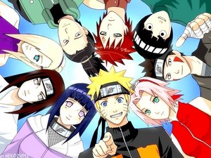  Naruto gang