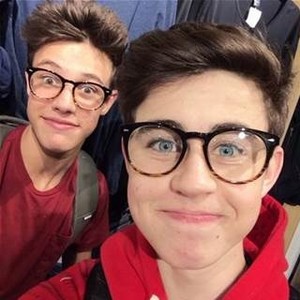  Nash and Cameron Nerd Glasses