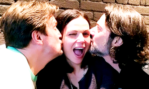  Nathan,Lana and Eddie in Vancouver(May,2014)