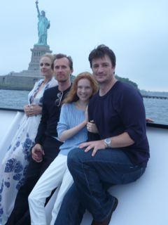  Nathan,Molly and Castle's cast(2008)