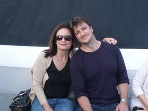  Nathan and Castle's producer(2008)