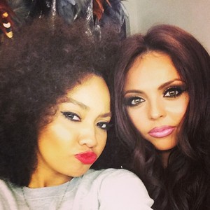  New picture of Leigh - Anne and Jesy