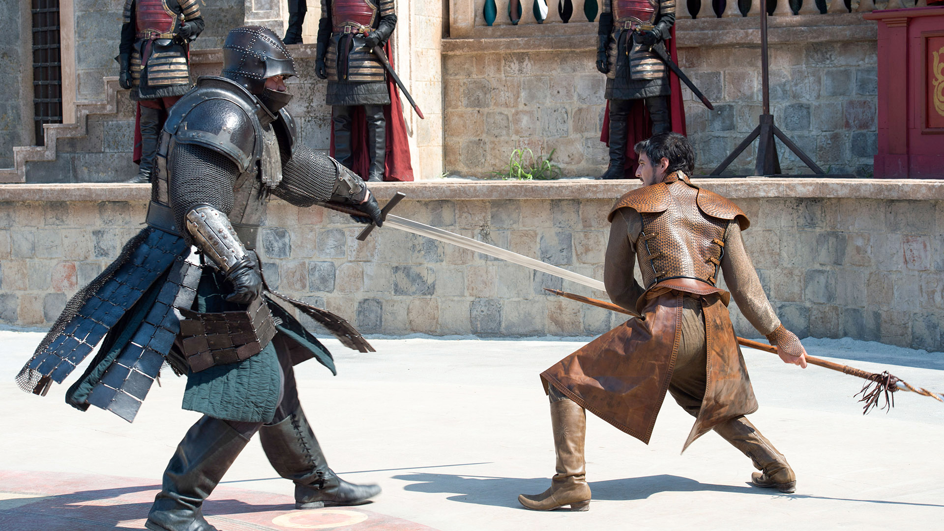 Image result for oberyn and gregor fight