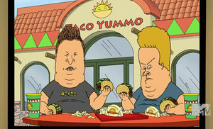  Obese Beavis and butthead