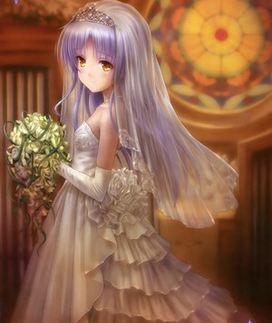  Otonashi's bride :D