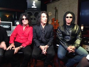  Paul Stanley, Tommy Thayer and Gene Simmons