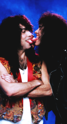  Paul Stanley and Gene Simmons