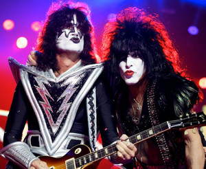  Paul Stanley and Tommy Thayer