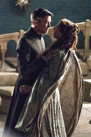 Petyr Baelish and Lysa Arryn