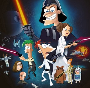  Phineas and Ferb ngôi sao Wars