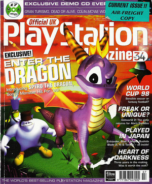  PlayStation Magazine Cover