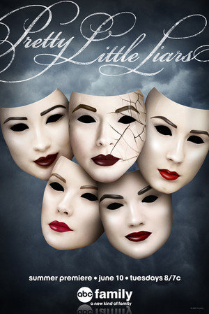  Pretty Little Liars Season 5 Promotional Poster