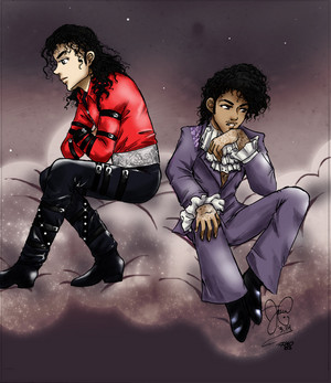 Prince And Michael Jackson