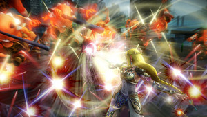 Queen Zelda in Hyrule Warriors