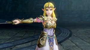  reyna Zelda in Hyrule Warriors