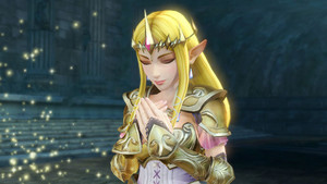  queen Zelda in Hyrule Warriors
